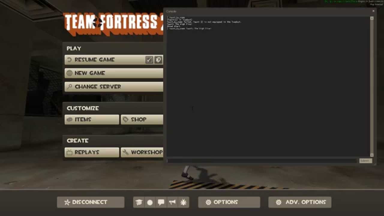 tf2 how to taunt in first person